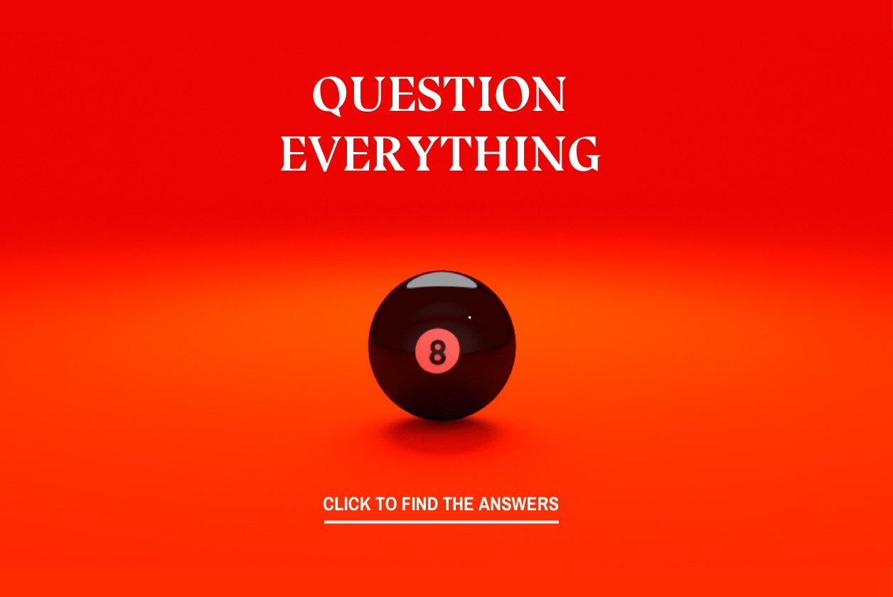 Hate making decisions? Ask today's Magic 8 ball—the algorithm
